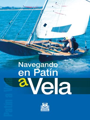 cover image of Navegando en patín a vela